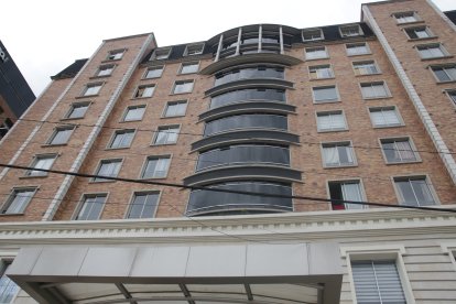 El hecho ocurrió  en un conjunto residencial cerrado.