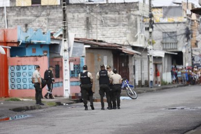 En la zona a los gendarmes casi no les dieron información 
sobre lo ocurrido.