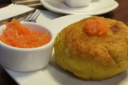 Con una tortilla de estas puedes aguantar hasta el almuerzo. Sabor y saciedad en un mismo plato.