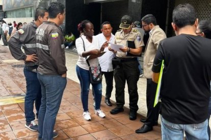 En algunos casos, las diligencias de embargo se realizaron con la presencia de la fuerza pública.