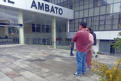 Familiares de las menores afectadas esperan justicia y que los sospechosos no hagan más daño en la ciudad de Ambato.