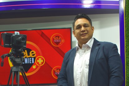 Andrés Villalva fue reportero de farándula y desde hace dos años, gerente del canal digital Telepremier.
