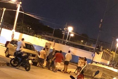 El hecho ocurrió la noche del martes 4 de julio de 2023.