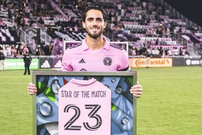 Leonardo Campana fue elegido como el mejor jugador del partido, tras el empate del Inter de Miami ante el Columbus Crew.