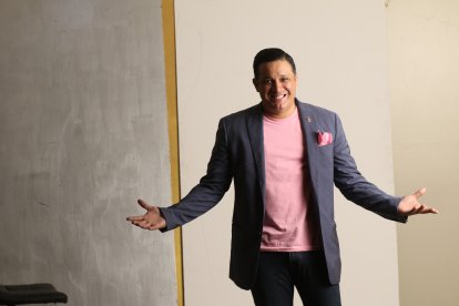 Carlos José Matamoros estrenó hace poco el programa radial Noches Prohibidas