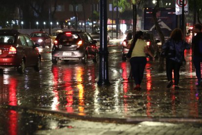 Se registró una leve lluvia en Guayaquil.