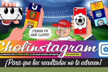 A veces reír es mejor que estresarse con el fútbol ecuatoriano.