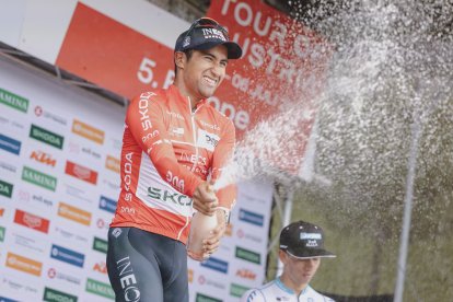 Narváez le va dando la mayor alegría deportiva del 2023 al Ecuador.