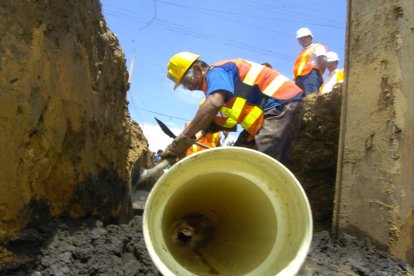 Interagua recomienda consultar sus redes sociales para conocer sectores afectados.