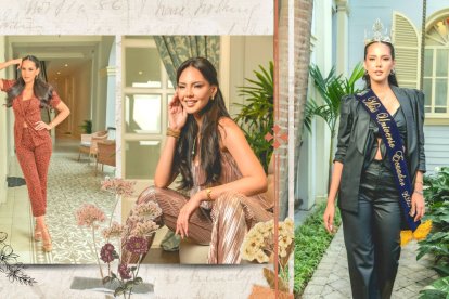 Es modelo profesional desde hace 7 años.