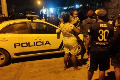 Cuando llegó personal policial se estaba confirmando la muerte del hombre.