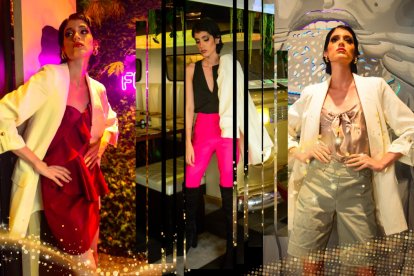 Es ideal para combinar con colores de tendencia.