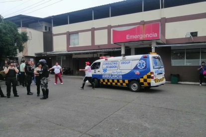 Los heridos fueron llevados al hospital, pero uno de ellos ya había dejado de respirar.