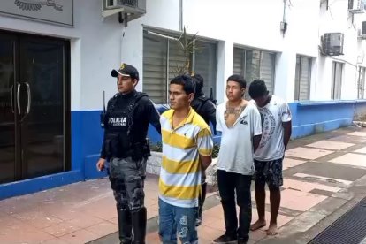 Los adultos detenidos por el secuestro del miércoles 5 de julio fueron procesados por robo.