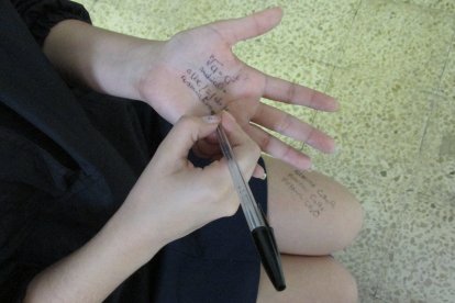 Para algunos estudiantes esto puede ser un juego, pero lo que se pone en juego son sus conocimientos, pues no aprende.