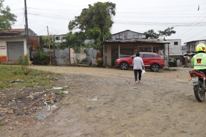 En el sector, los moradores están atemorizados y no se pronunciaron respecto a lo sucedido.