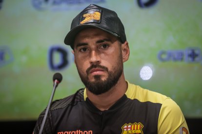 Francisco Fydriszewski ha sido uno de los jugadores extrajeros que ha tenido un bajo rendimiento en Barcelona.