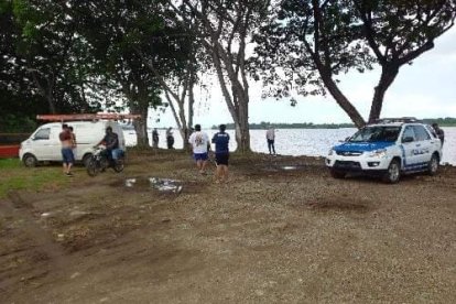 El cuerpo apareció cerca del río Guayas, en la ciudadela Abel Gilbert.