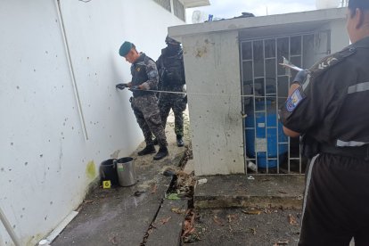 El lugar fue objeto de atentado el 7 de julio del 2023.