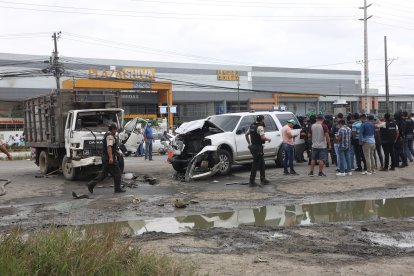 El pasado 15 de mayo, el alcalde Luis Chonillo sufrió un atentado, su vehículo fue baleado y aunque salió ileso, dos policías y el conductor de un camión fueron asesinados en el fuego cruzado.