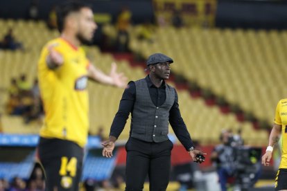 Segundo Castillo asumió la dirección técnica de Barcelona, el pasado 4 de junio, tras la renuncia de Fabián Bustos.