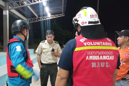 Asesinaron a una persona en una cancha del sur de Guayaquil.