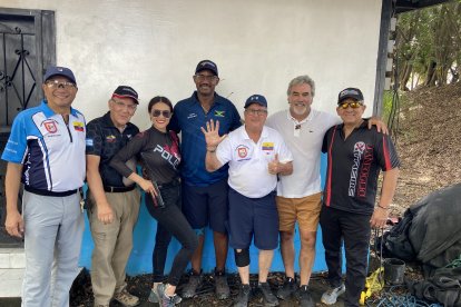 Plineo León, Juan Gil, Andrea García, Ron Brown, Roberto Gilbert, Felipe Trujillo y Eduardo Mindiola son participantes del Ecuador Open.