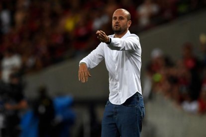 Miguel Ramírez, entrenador español.