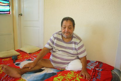 La afectación no solo es física, también es psicológica, su estado emocional preocupa a su conviviente.