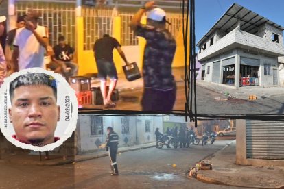 Jesús Rivas Baquerizo es una de las dos víctimas mortales que dejó el atentado en sur de Guayaquil.