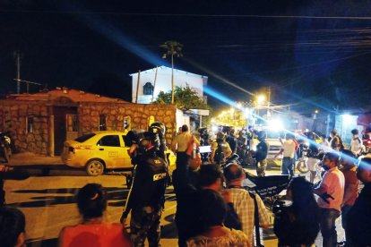 Una pareja fue asesinada en las afueras de La Libertad.