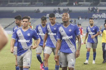 Emelec, equipo guayaquileño que disputa la primera división del fútbol ecuatoriano.