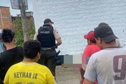 El cabo segundo Jonathan Agustín Asanza Granada fue asesinado en Naranjal.