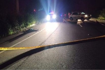 En el sitio hallaron 21 indicios balísticos de arma de fuego de dos tipos de calibres.