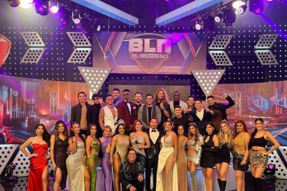 Elenco del programa de competencia BLN.