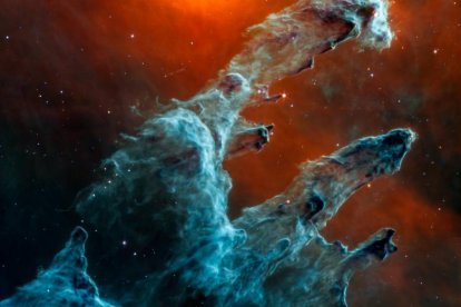 El telescopio James Webb cumple un año.