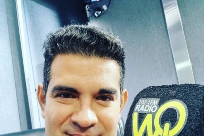 Luis Antonio Ruiz, periodista ecuatoriano.