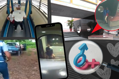 Estos han sido los casos registrados en videos y que fueron compartidos en redes sociales.