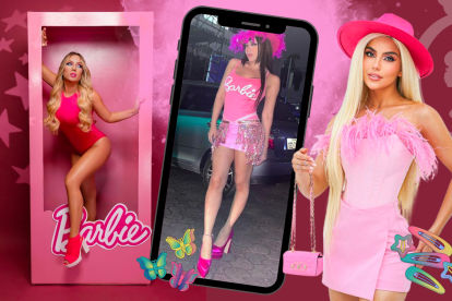 La actriz Valentina De Abreu, la chica reality Nathalie Carvajal y la reina de belleza Nicole Pinilla.