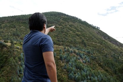 El monte tiene una tradición bastante inquietante. Se habla que en sus 'entrañas' había puertas de fuego.