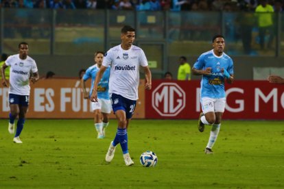 José Cevallos fue estelar y salió a la variante al 52'.