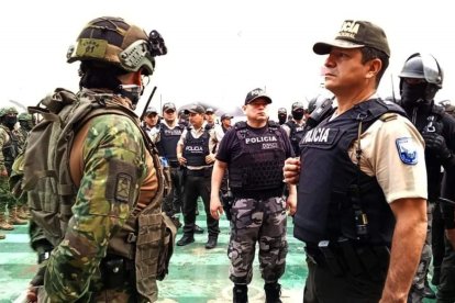 Los policías podrán usar las armas que les incautan a los criminales.