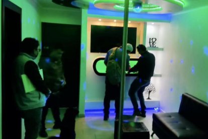 El hotel contaba con equipos no registrados.