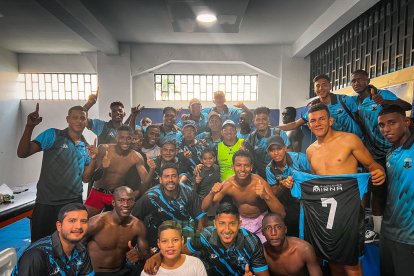 Atlético Wahlex clasificó a los playoffs del torneo de Ascenso del Guayas.