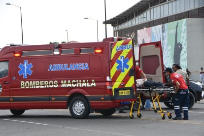 Los profesionales del Derecho fueron atacados al salir de una diligencia en la cárcel.