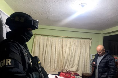 El operativo fue el resultado de cuatro meses de investigaciones.