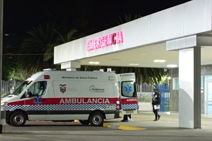 La mujer fue llevada hasta una casa de salud, pero falleció.