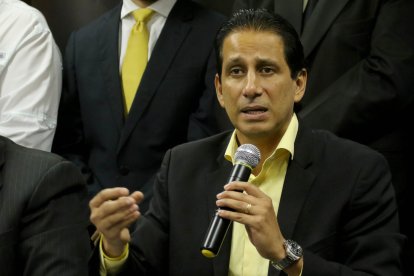 José Franscisco Cevallos fue presidente de Barcelona entre 2015 y 2019.