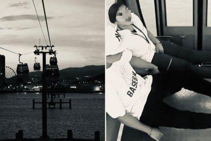 Rumores sobre la muerte de la mujer que participó en el video de la Aerovía no han sido verificados por ninguna autoridad.