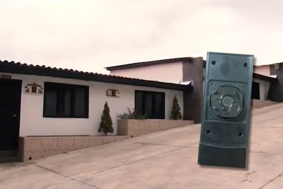 Estas son las suites y una de la de las cámaras que protagonizan este suceso, investigado como violación a la intimidad, en Tulcán, Carchi.